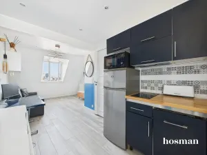 Appartement de 20.5 m² à Vincennes