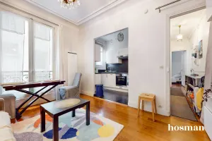 Appartement de 40.6 m² à Paris