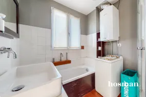 Appartement de 62.4 m² à Paris