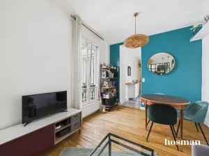 Appartement de 38.13 m² à Paris