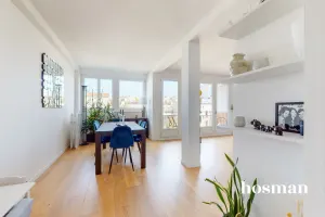 Appartement de 89.51 m² à Levallois-Perret