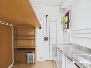 Appartement de 6.34 m² à Paris