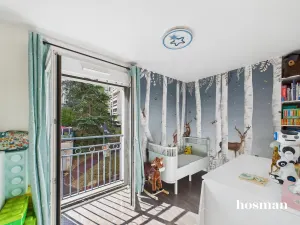 Appartement de 61.48 m² à Saint-Cloud