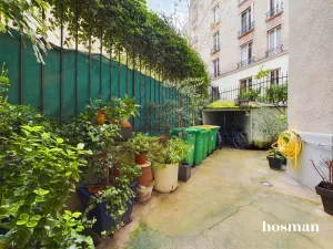 Appartement de 8.4 m² à Paris