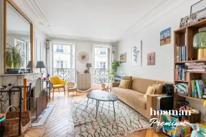 Appartement de 90.0 m² à Paris