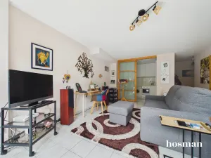 Appartement de 51.56 m² à Nantes