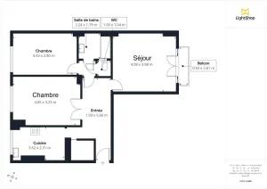 Appartement de 69.0 m² à Paris