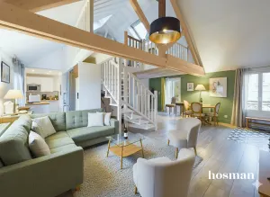 Appartement de 65.0 m² à Orgeval