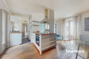 Appartement de 44.02 m² à Paris