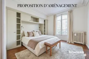 Appartement de 107.42 m² à Paris