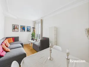 Appartement de 51.38 m² à Paris