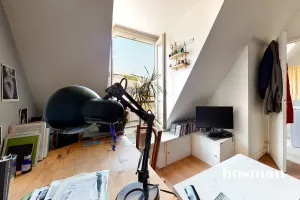 Appartement de 19.0 m² à Paris