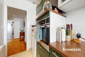 Appartement de 50.5 m² à Paris