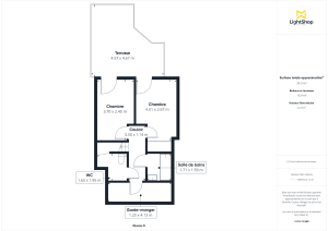 Appartement de 61.0 m² à Alfortville