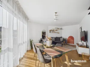 Appartement de 52.92 m² à Nantes