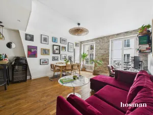 Appartement de 48.15 m² à Paris