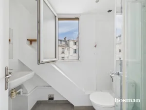 Appartement de 19.7 m² à Paris