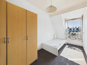 Appartement de 17.23 m² à Paris
