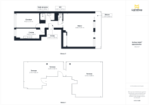 Appartement de 53.45 m² à Boulogne-Billancourt