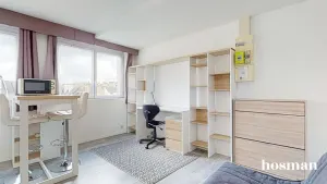 Appartement de 18.9 m² à Nantes