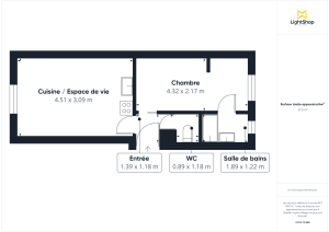 Appartement de 29.0 m² à Paris