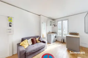 Appartement de 27.0 m² à Paris