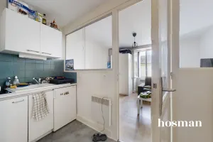 Appartement de 19.2 m² à Nantes