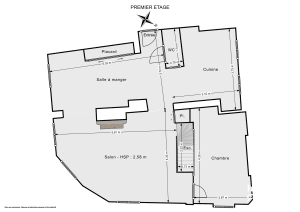 Duplex de 108.0 m² à Levallois-Perret