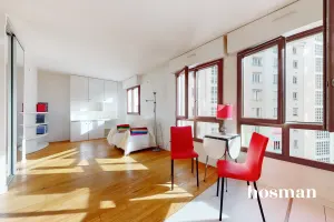 Appartement de 30.04 m² à Boulogne-Billancourt