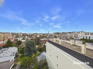 Appartement de 64.0 m² à Paris