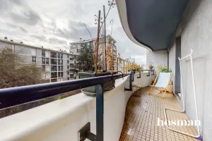 Appartement de 83.42 m² à Paris