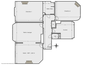 Appartement de 81.0 m² à Paris