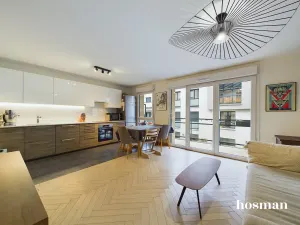 Appartement de 61.0 m² à Montreuil