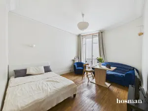 Appartement de 27.0 m² à Paris