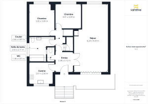 Maison de 98.0 m² à Champs-sur-Marne