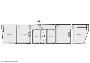 Appartement de 65.31 m² à Paris