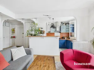 Appartement de 44.81 m² à Vanves