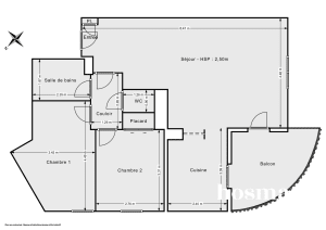 Appartement de 70.0 m² à Villenave-d'Ornon