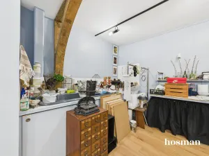 Loft atelier de 60.0 m² à Paris