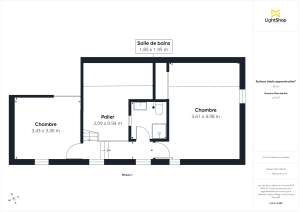 Maison de 122.97 m² à Nantes