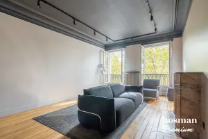 Appartement de 65.5 m² à Paris