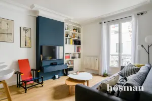 Appartement de 45.0 m² à Levallois-Perret