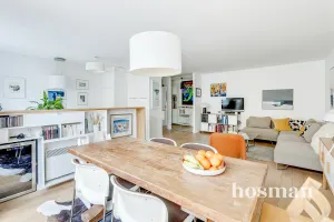 Appartement de 71.5 m² à Paris