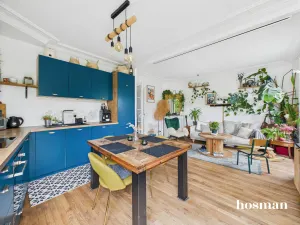 Appartement de 55.0 m² à Clichy