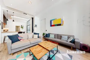 Appartement de 62.0 m² à Paris