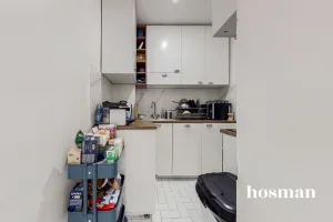 Appartement de 39.85 m² à Paris