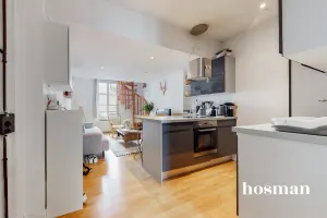 Appartement de 37.2 m² à Paris