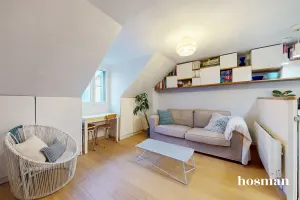 Appartement de 19.0 m² à Paris