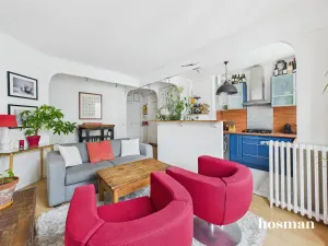 Appartement de 44.81 m² à Vanves