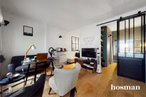 Appartement de 25.2 m² à Paris